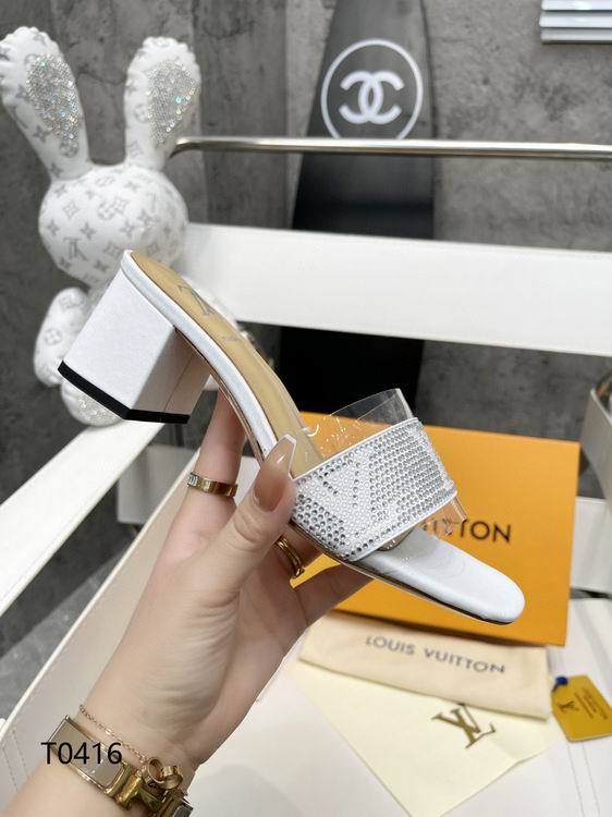 Louis Vuitton Mid Heel Shoes ID:20230215-70